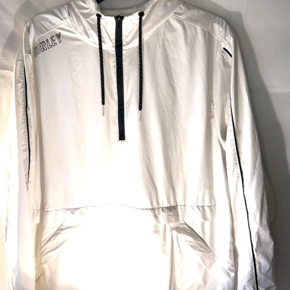 Hurley Men's White Jacket